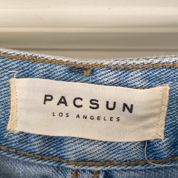 Pacsun High Rise Mom Short - Picture 3 of 4